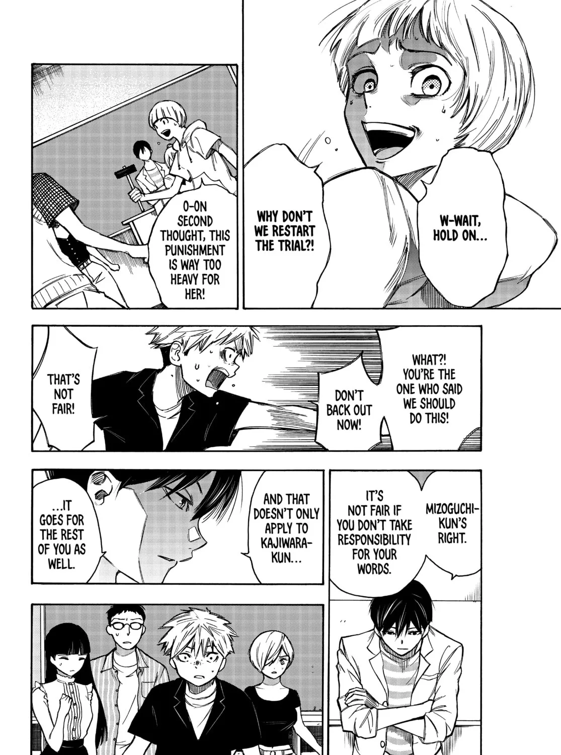 The Shadows of Who We Once Were Mangakakalot X Chapter 10 Page 7
