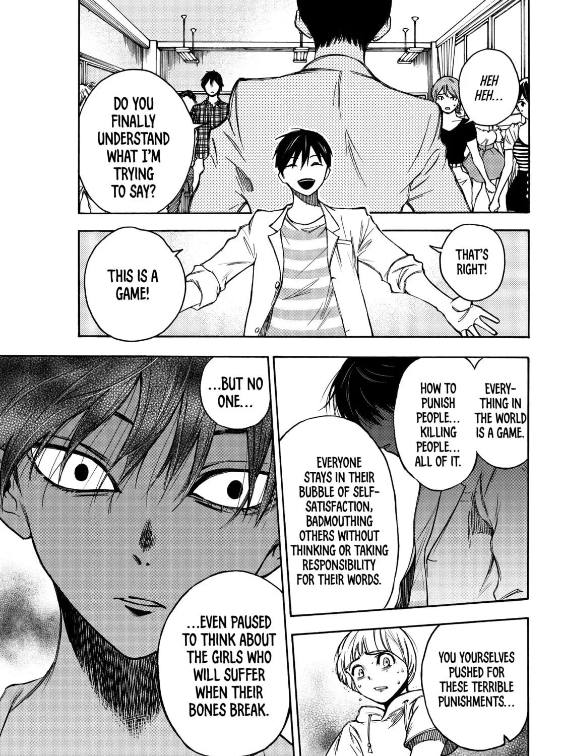 The Shadows of Who We Once Were Mangakakalot X Chapter 10 Page 9