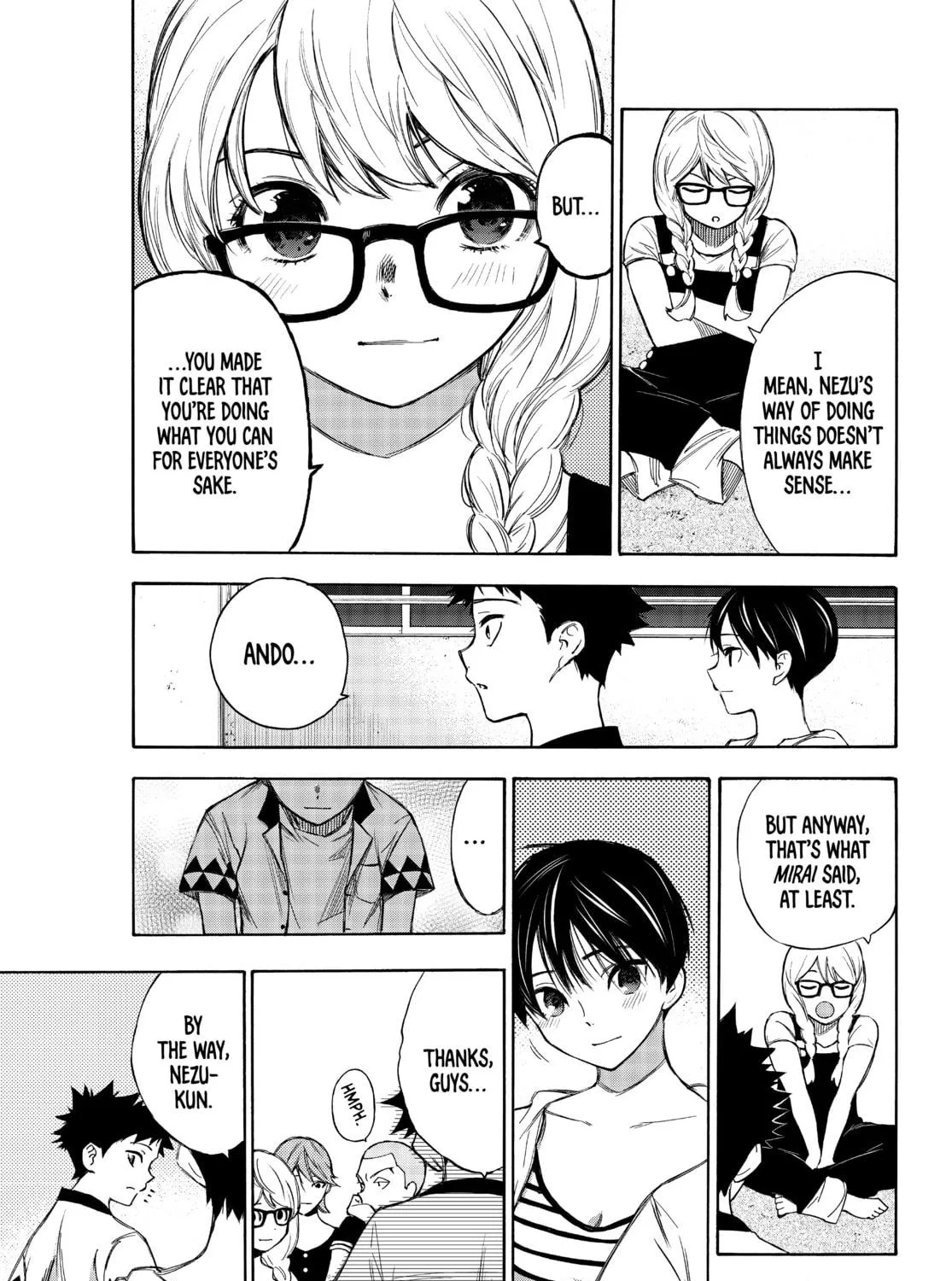 The Shadows of Who We Once Were Mangakakalot X Chapter 11 Page 17