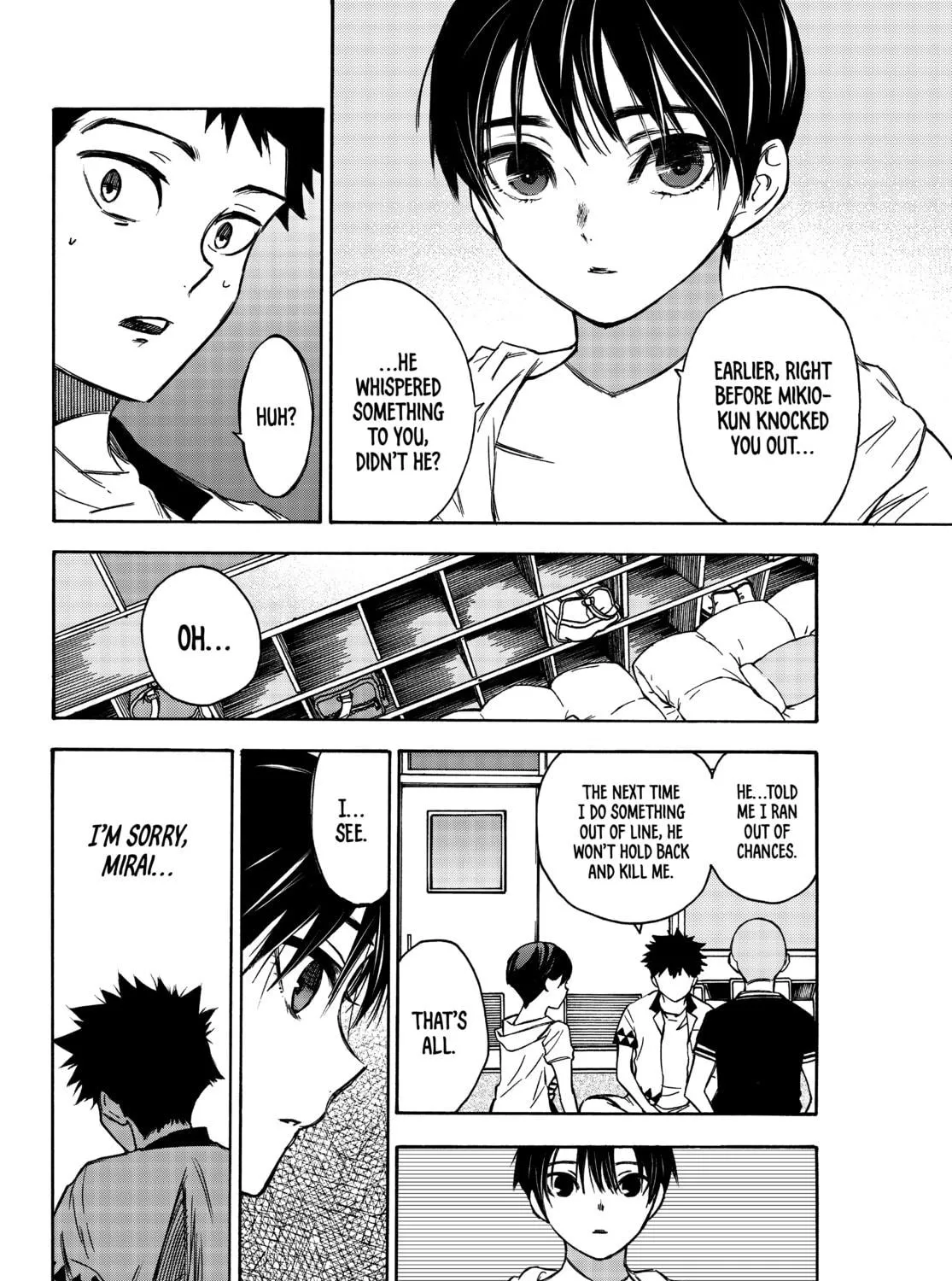 The Shadows of Who We Once Were Mangakakalot X Chapter 11 Page 19