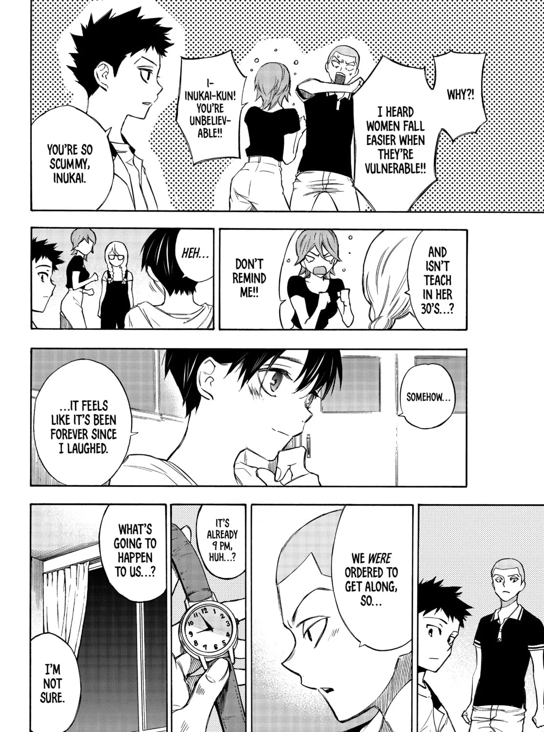 The Shadows of Who We Once Were Mangakakalot X Chapter 11 Page 27