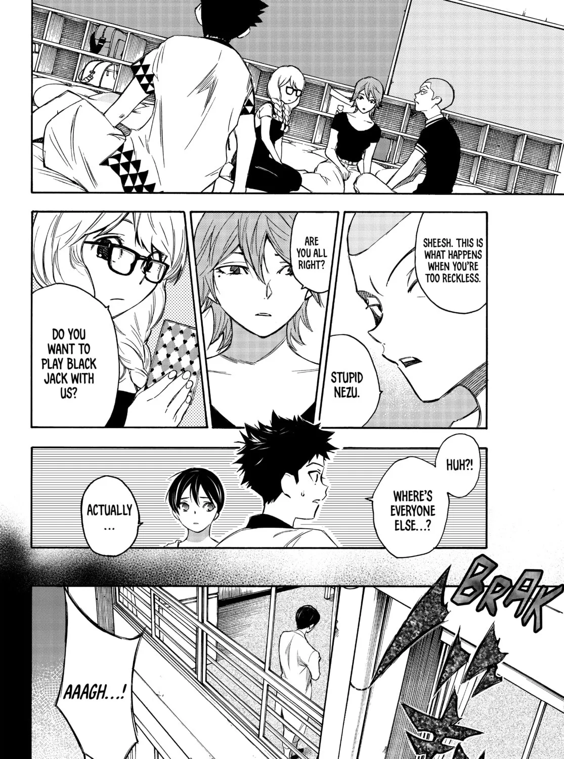The Shadows of Who We Once Were Mangakakalot X Chapter 11 Page 3