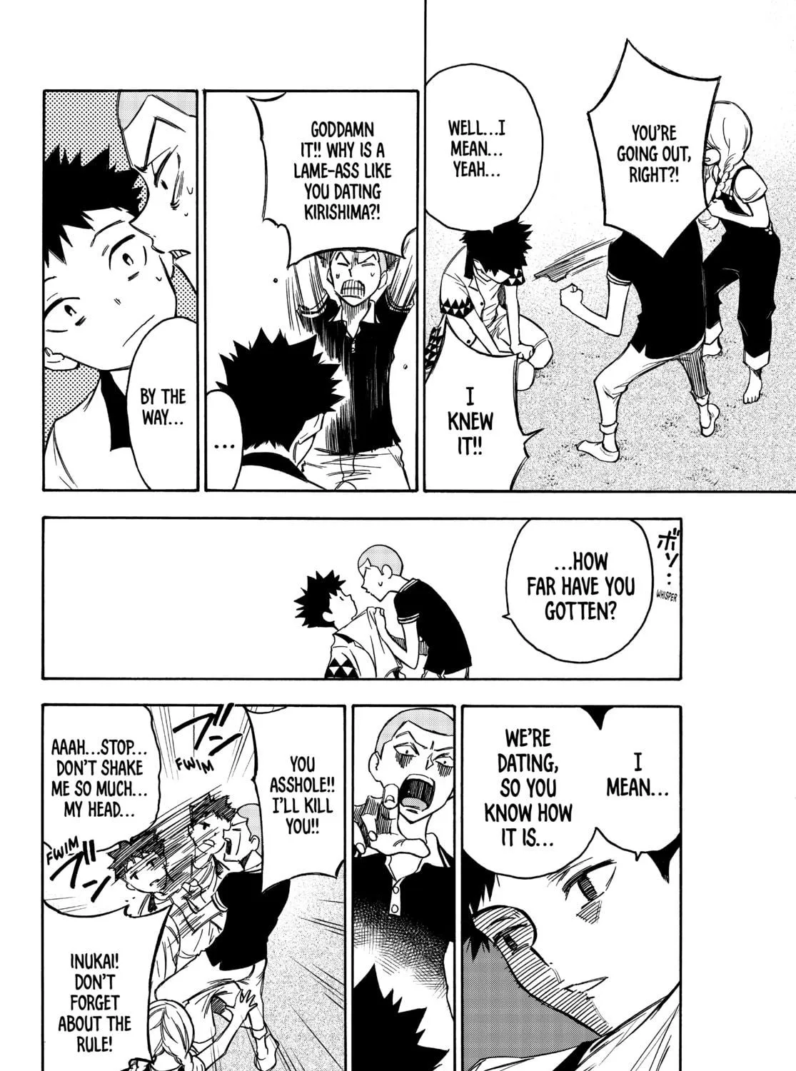 The Shadows of Who We Once Were Mangakakalot X Chapter 11 Page 23