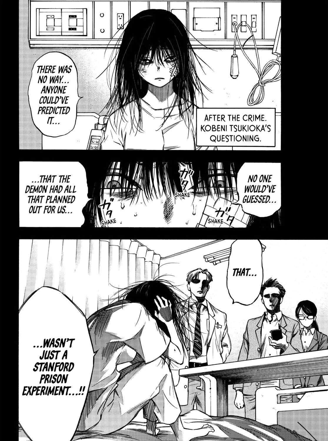 The Shadows of Who We Once Were Mangakakalot X Chapter 11 Page 39