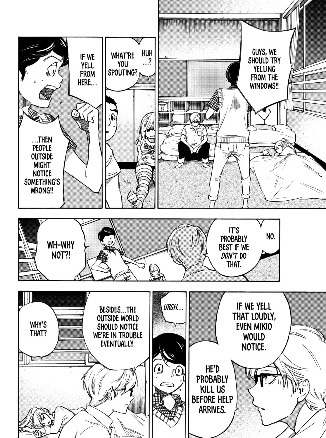 The Shadows of Who We Once Were Mangakakalot X Chapter 11 Page 31