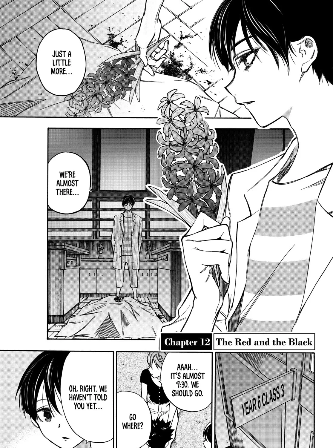 The Shadows of Who We Once Were Mangakakalot X Chapter 12 Page 1
