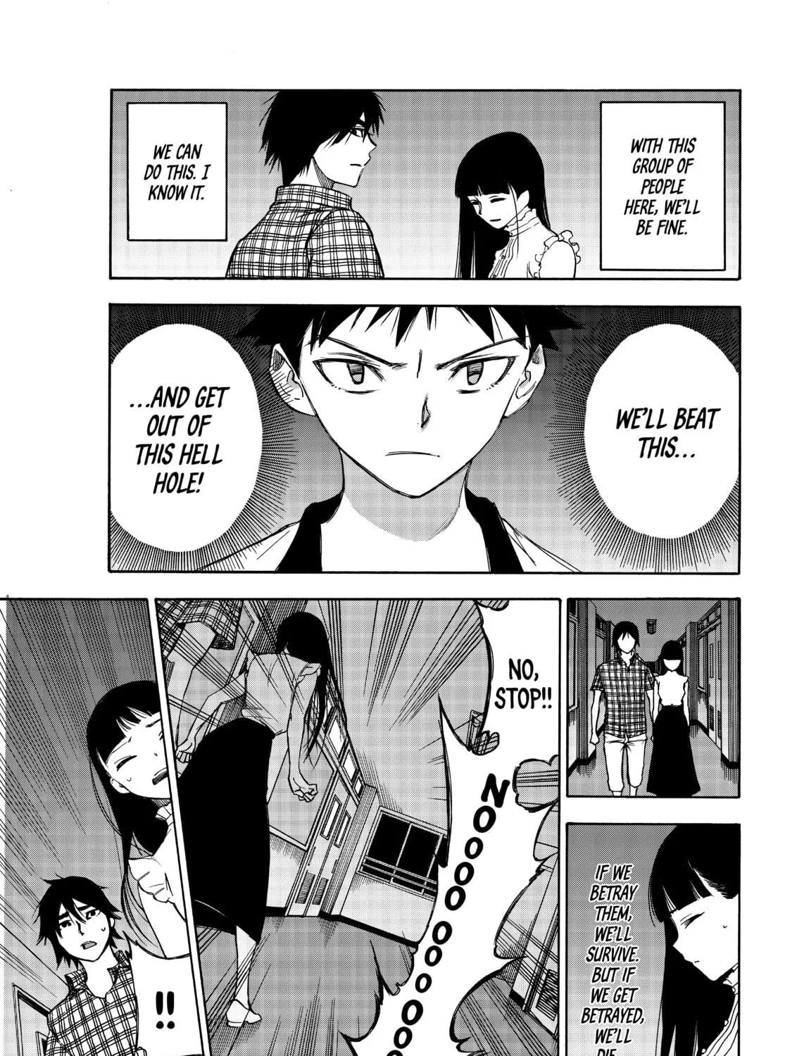 The Shadows of Who We Once Were Mangakakalot X Chapter 12 Page 29