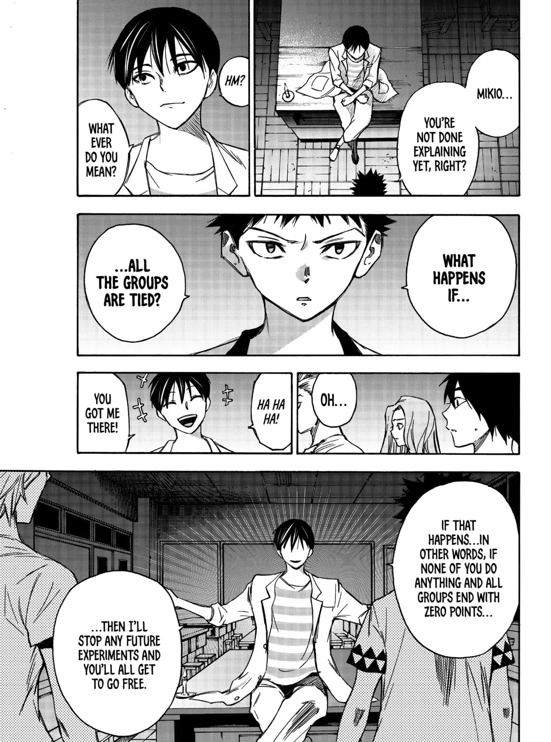 The Shadows of Who We Once Were Mangakakalot X Chapter 12 Page 21