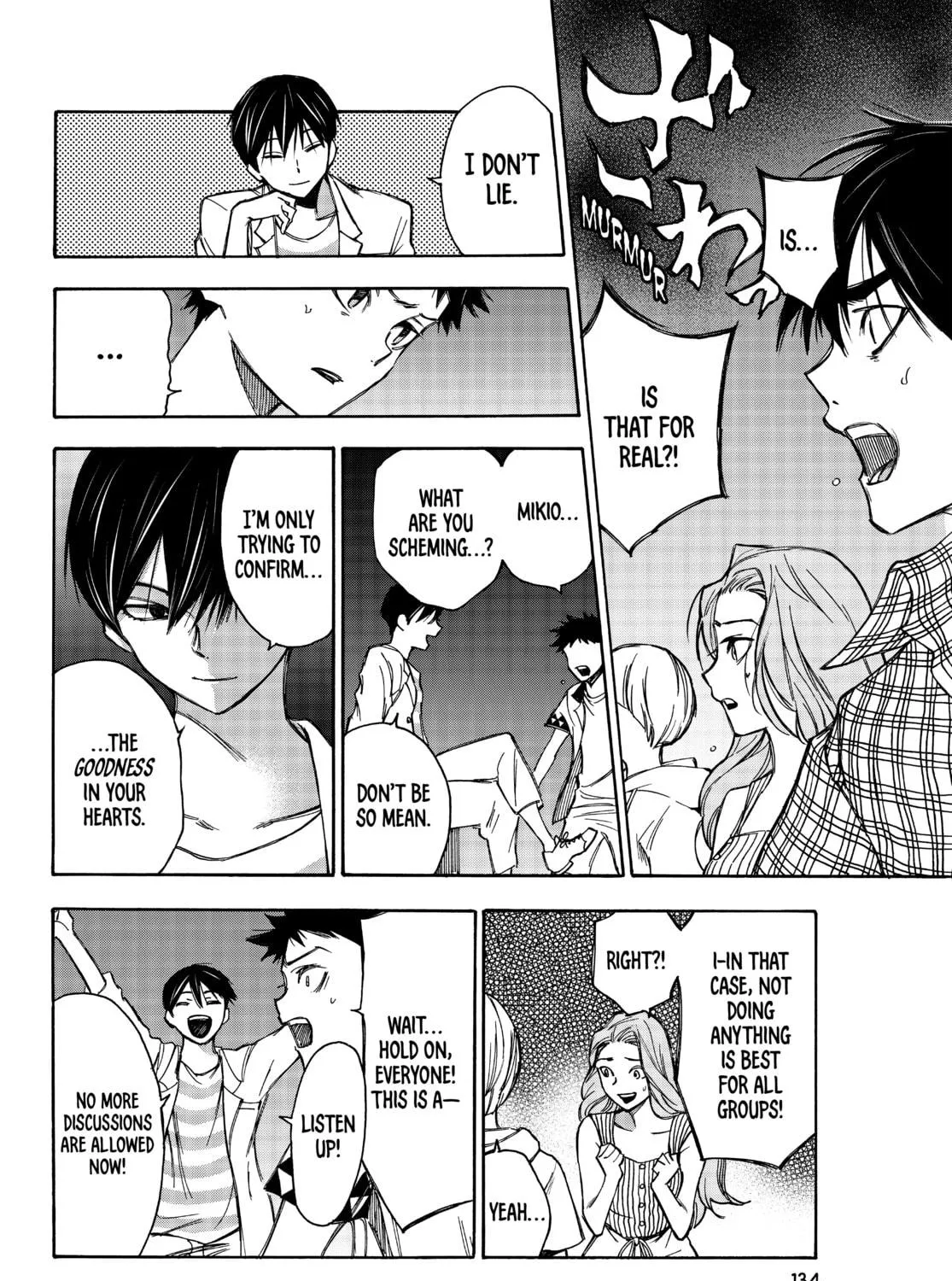 The Shadows of Who We Once Were Mangakakalot X Chapter 12 Page 23