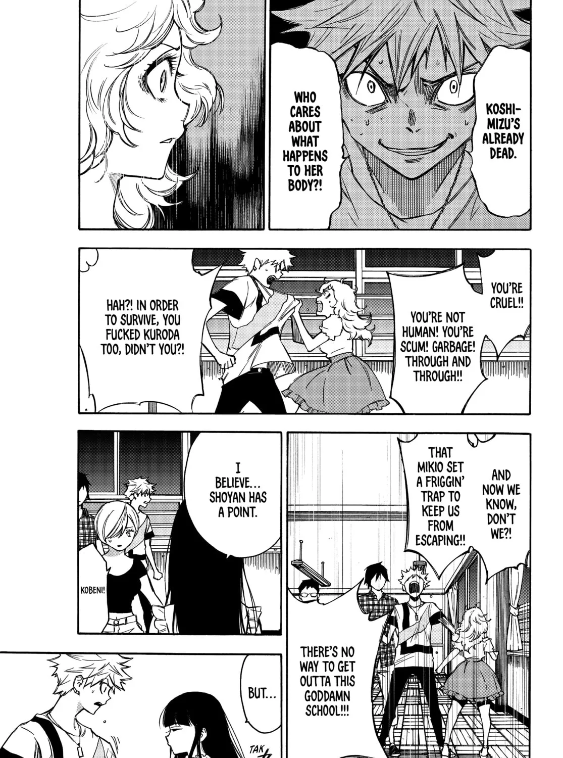 The Shadows of Who We Once Were Mangakakalot X Chapter 12 Page 37