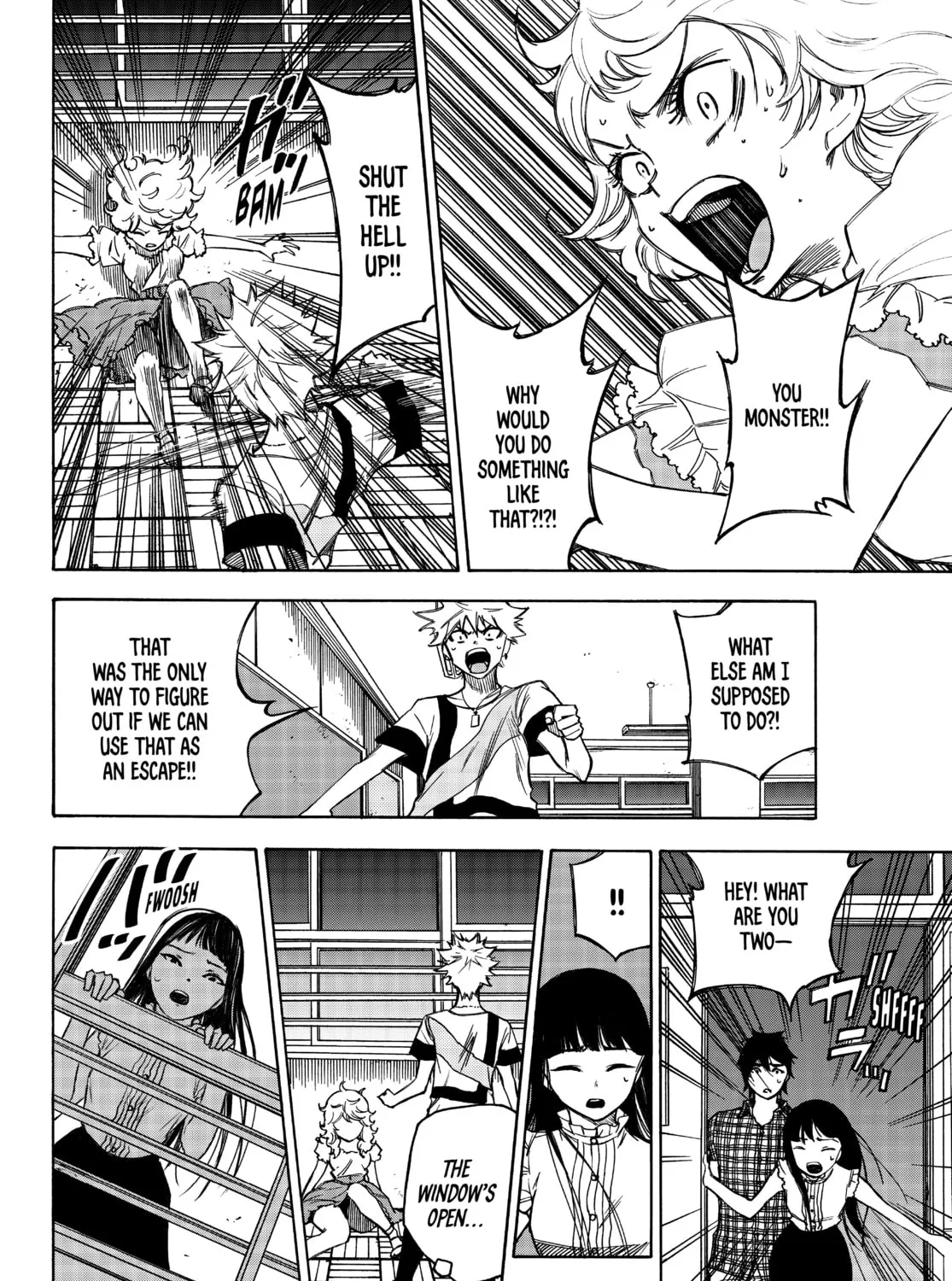 The Shadows of Who We Once Were Mangakakalot X Chapter 12 Page 31