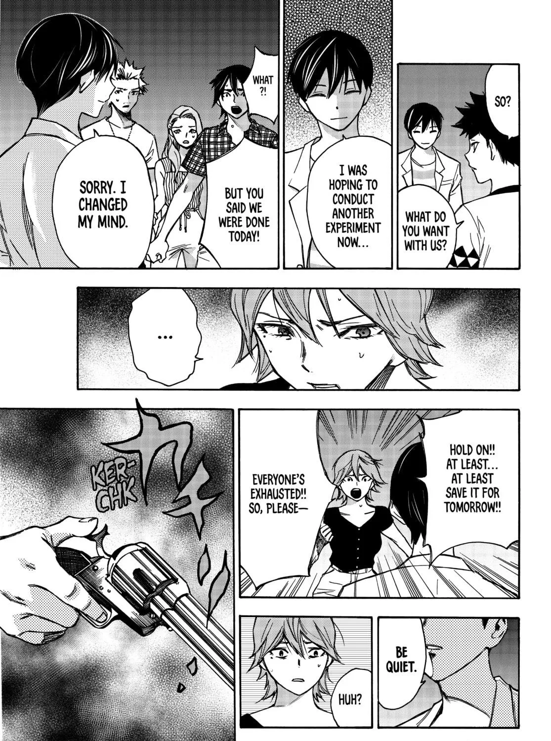 The Shadows of Who We Once Were Mangakakalot X Chapter 12 Page 5