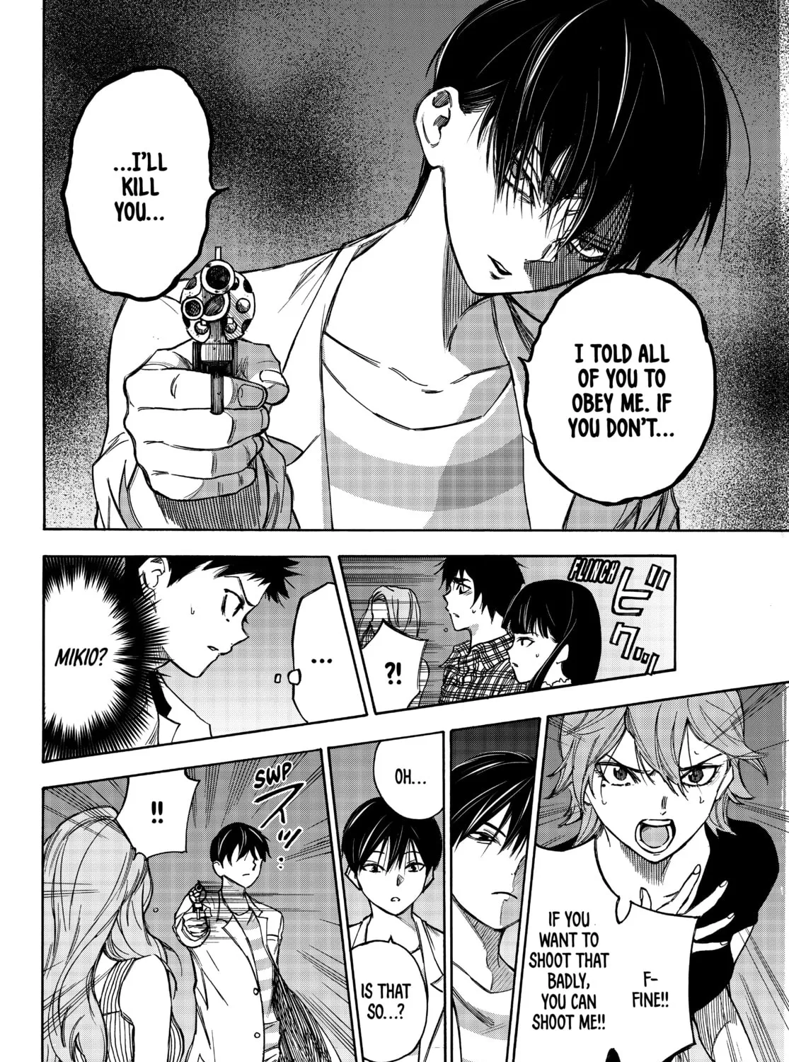 The Shadows of Who We Once Were Mangakakalot X Chapter 12 Page 7