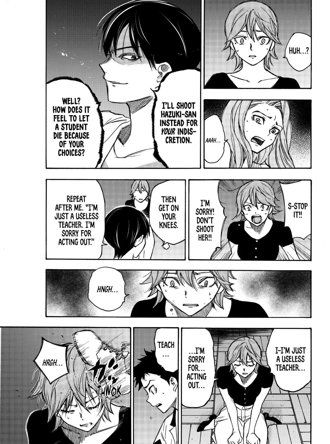 The Shadows of Who We Once Were Mangakakalot X Chapter 12 Page 9