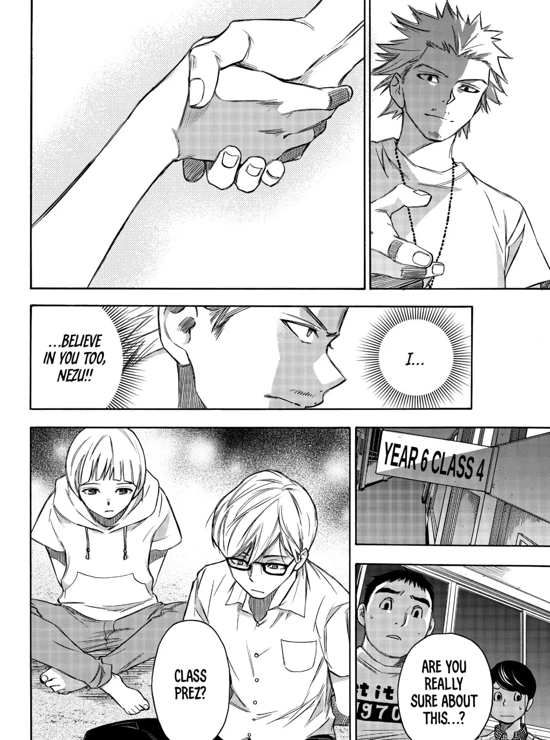 The Shadows of Who We Once Were Mangakakalot X Chapter 13 Page 15
