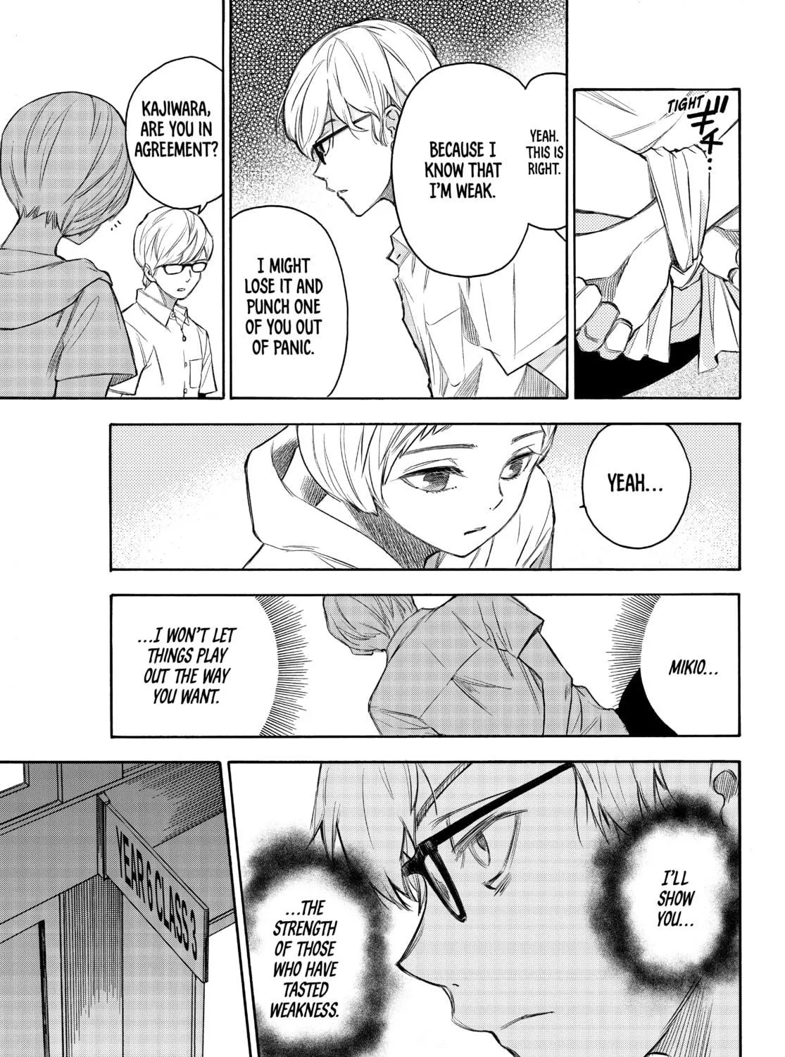 The Shadows of Who We Once Were Mangakakalot X Chapter 13 Page 17