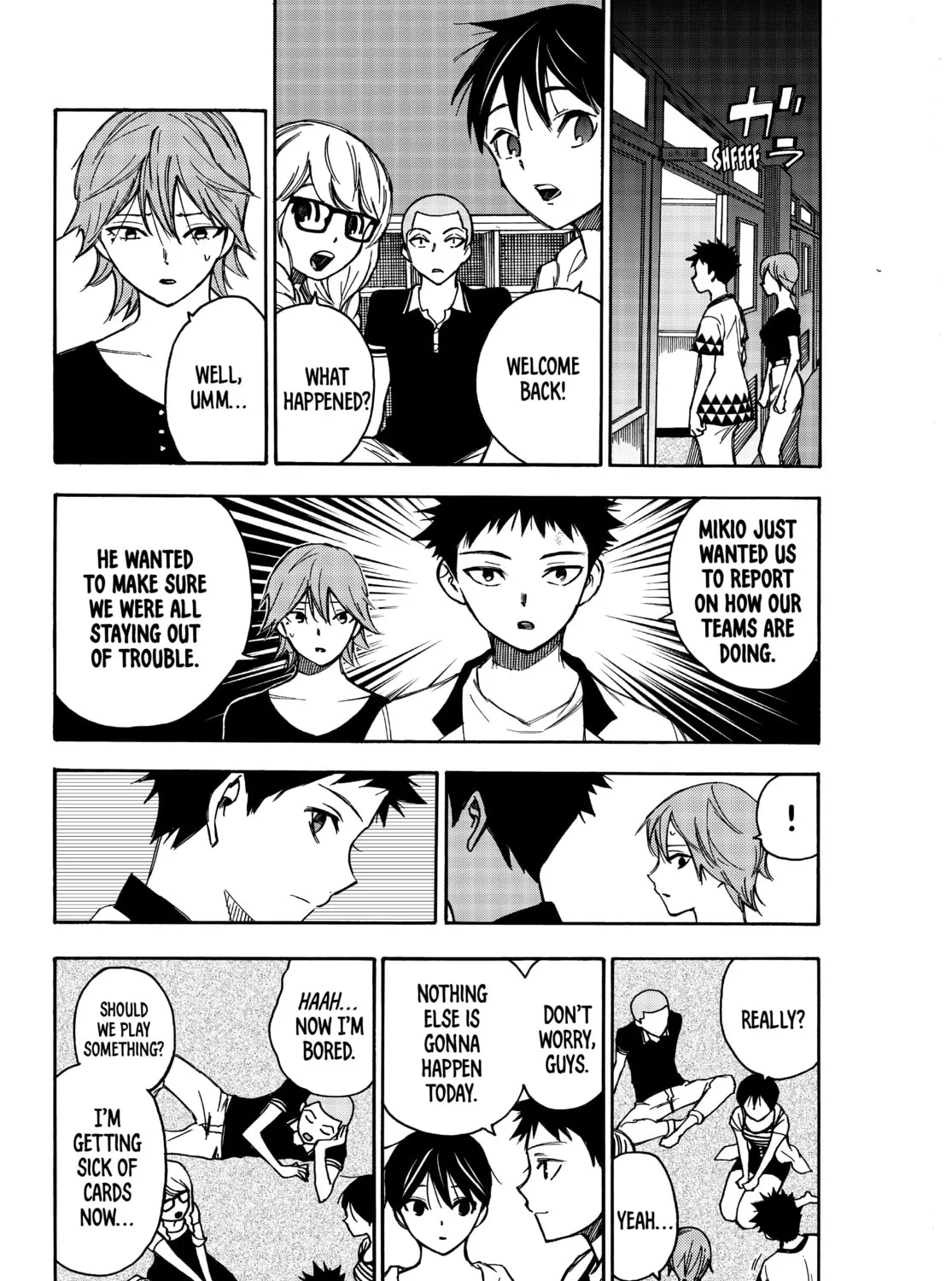 The Shadows of Who We Once Were Mangakakalot X Chapter 13 Page 3
