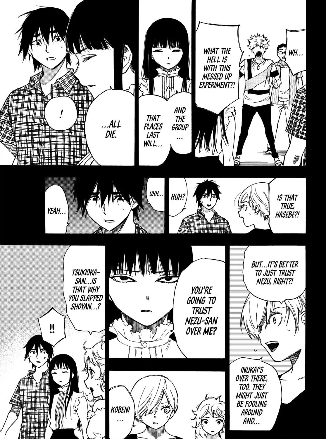 The Shadows of Who We Once Were Mangakakalot X Chapter 13 Page 35