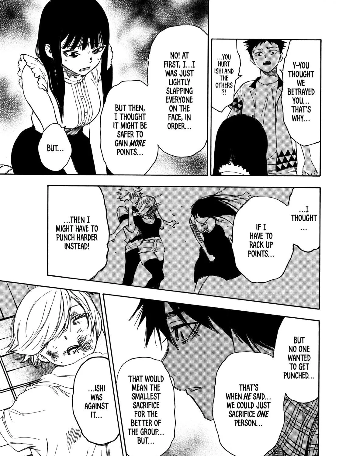The Shadows of Who We Once Were Mangakakalot X Chapter 13 Page 39