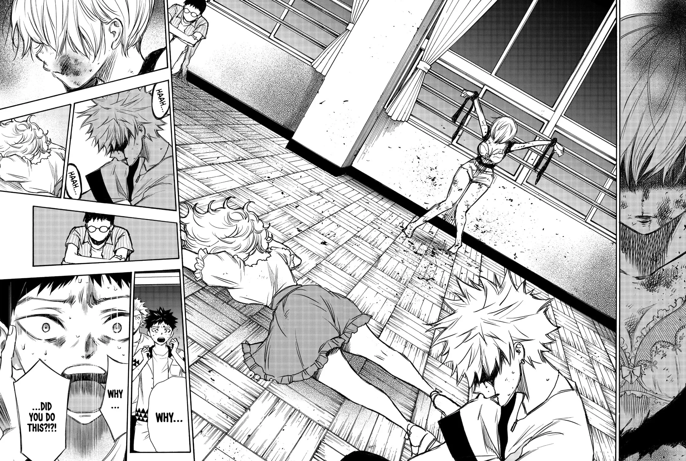 The Shadows of Who We Once Were Mangakakalot X Chapter 13 Page 31