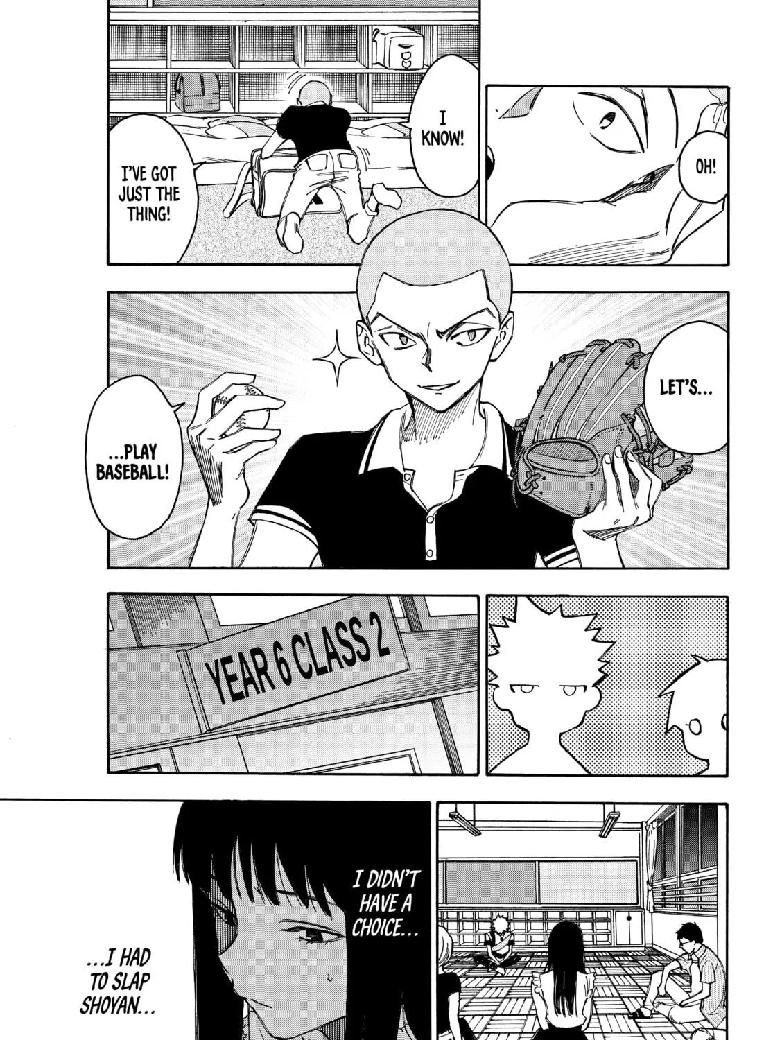 The Shadows of Who We Once Were Mangakakalot X Chapter 13 Page 5