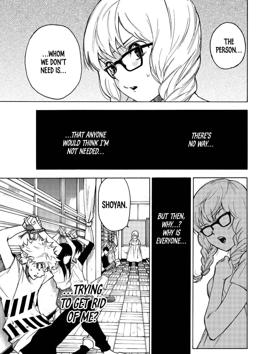The Shadows of Who We Once Were Mangakakalot X Chapter 24 Page 1