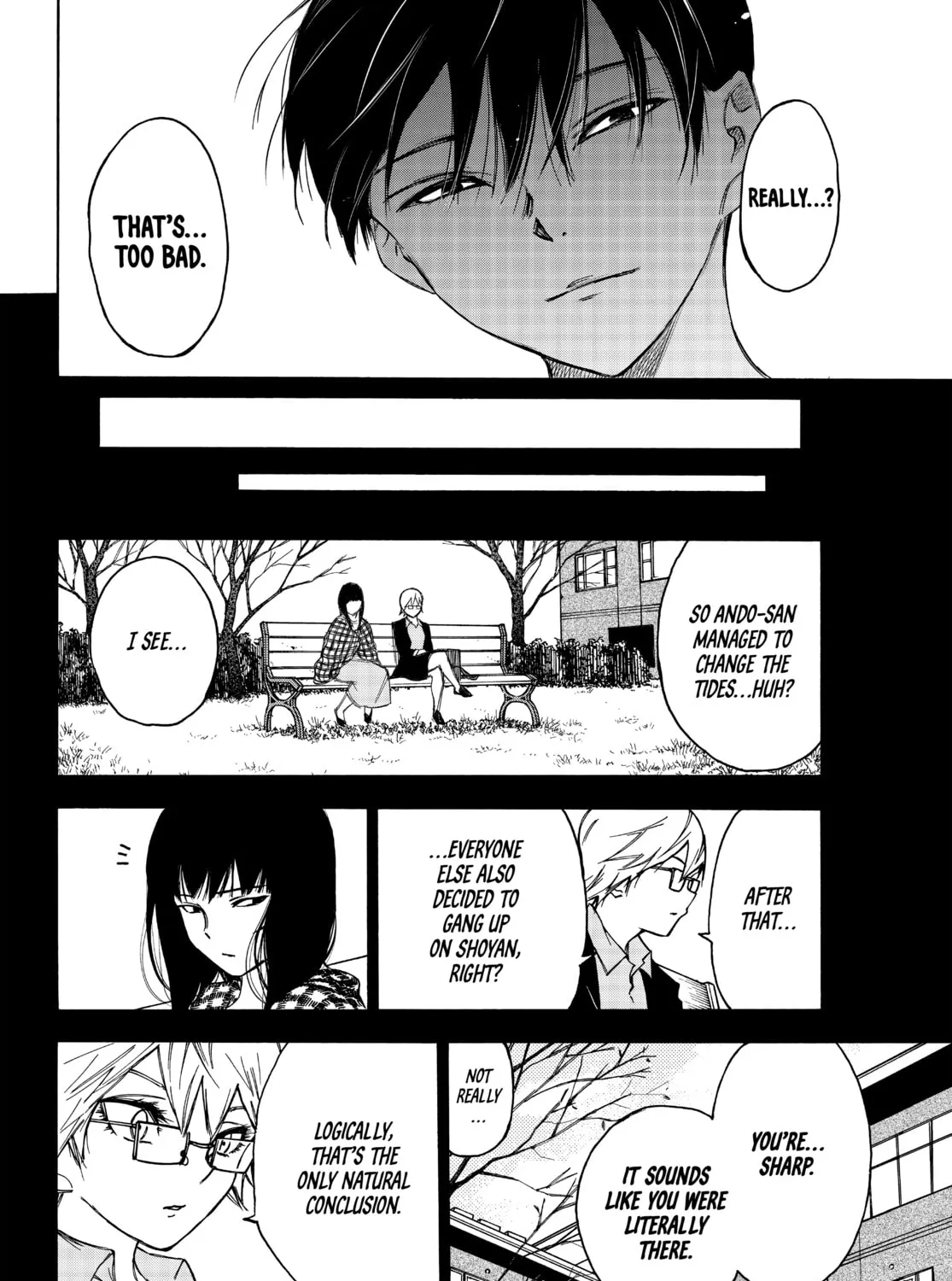 The Shadows of Who We Once Were Mangakakalot X Chapter 24 Page 15