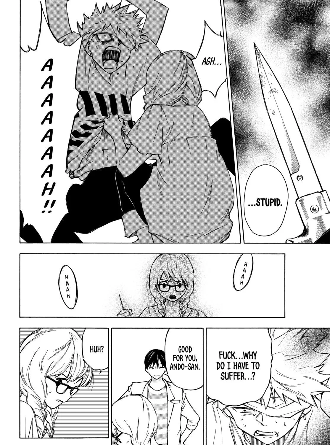 The Shadows of Who We Once Were Mangakakalot X Chapter 24 Page 11