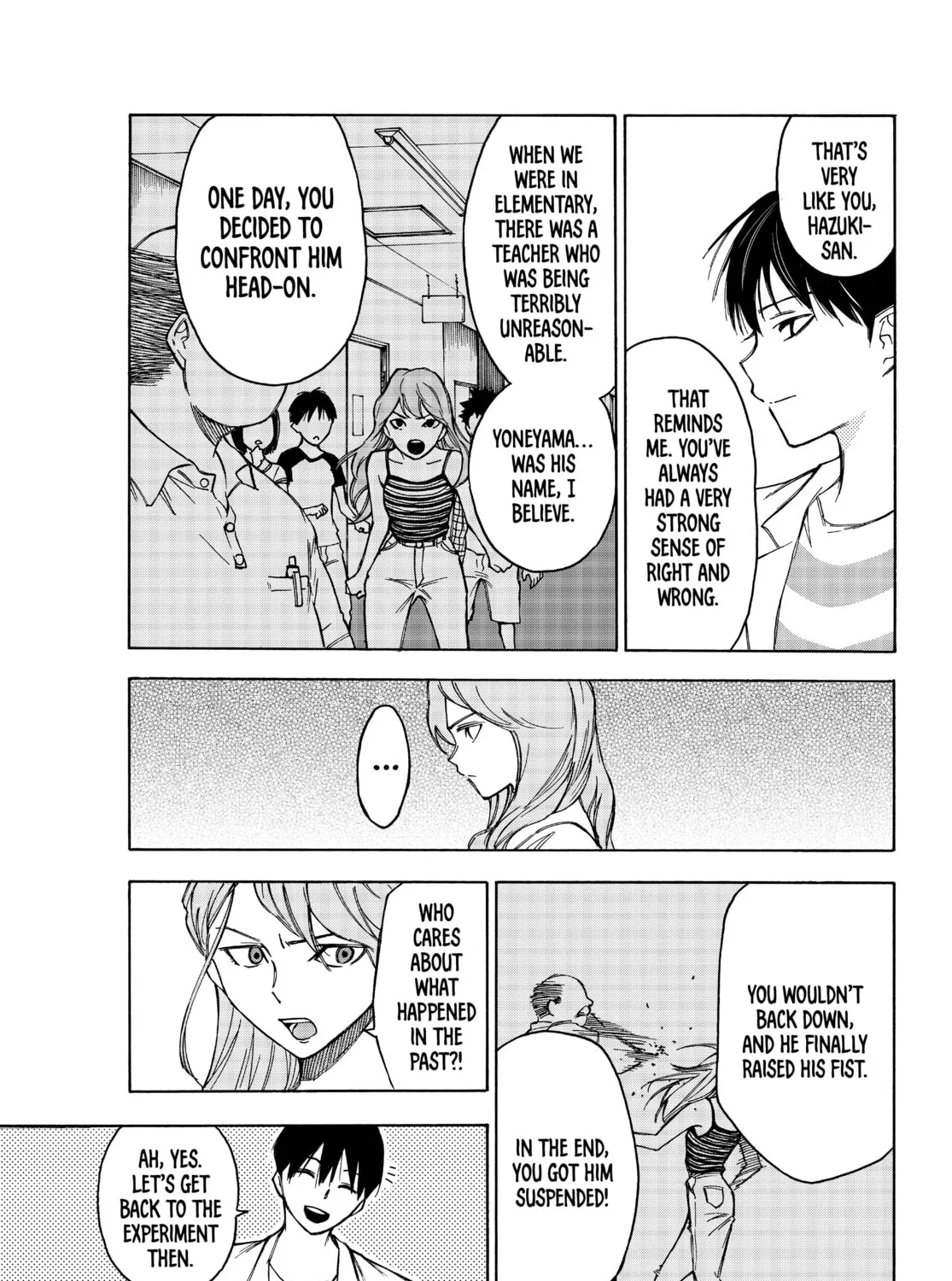 The Shadows of Who We Once Were Mangakakalot X Chapter 24 Page 25