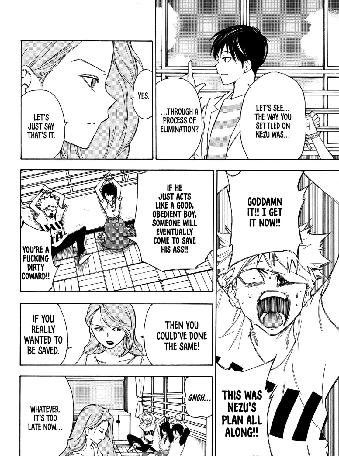 The Shadows of Who We Once Were Mangakakalot X Chapter 24 Page 27