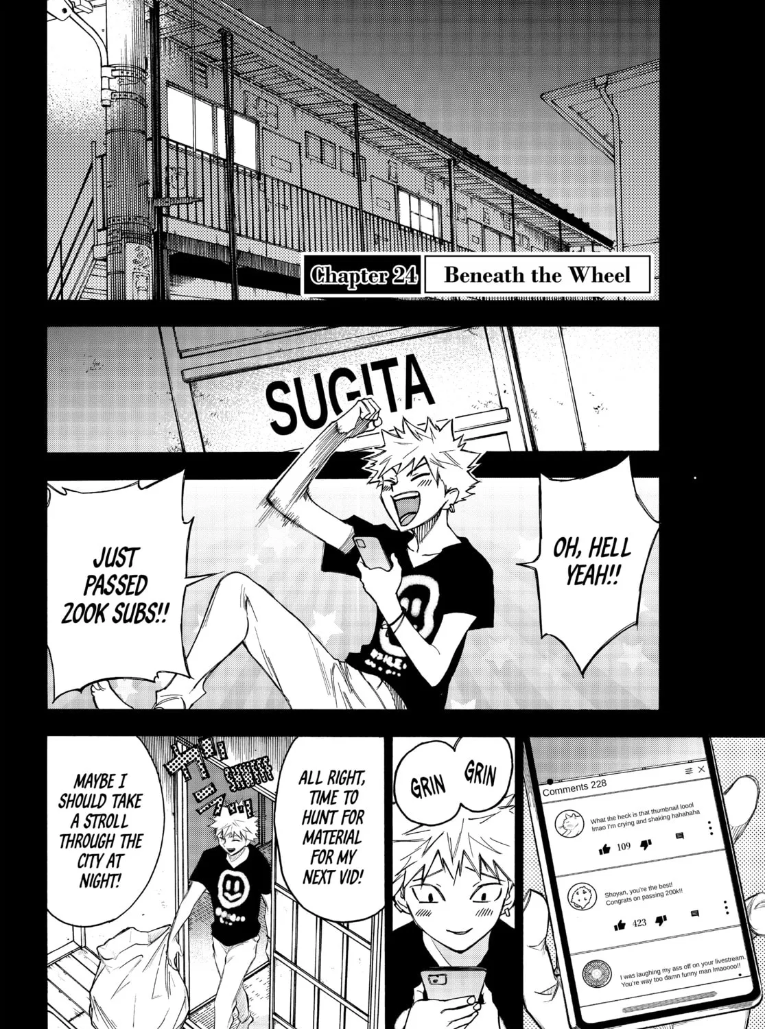 The Shadows of Who We Once Were Mangakakalot X Chapter 24 Page 3