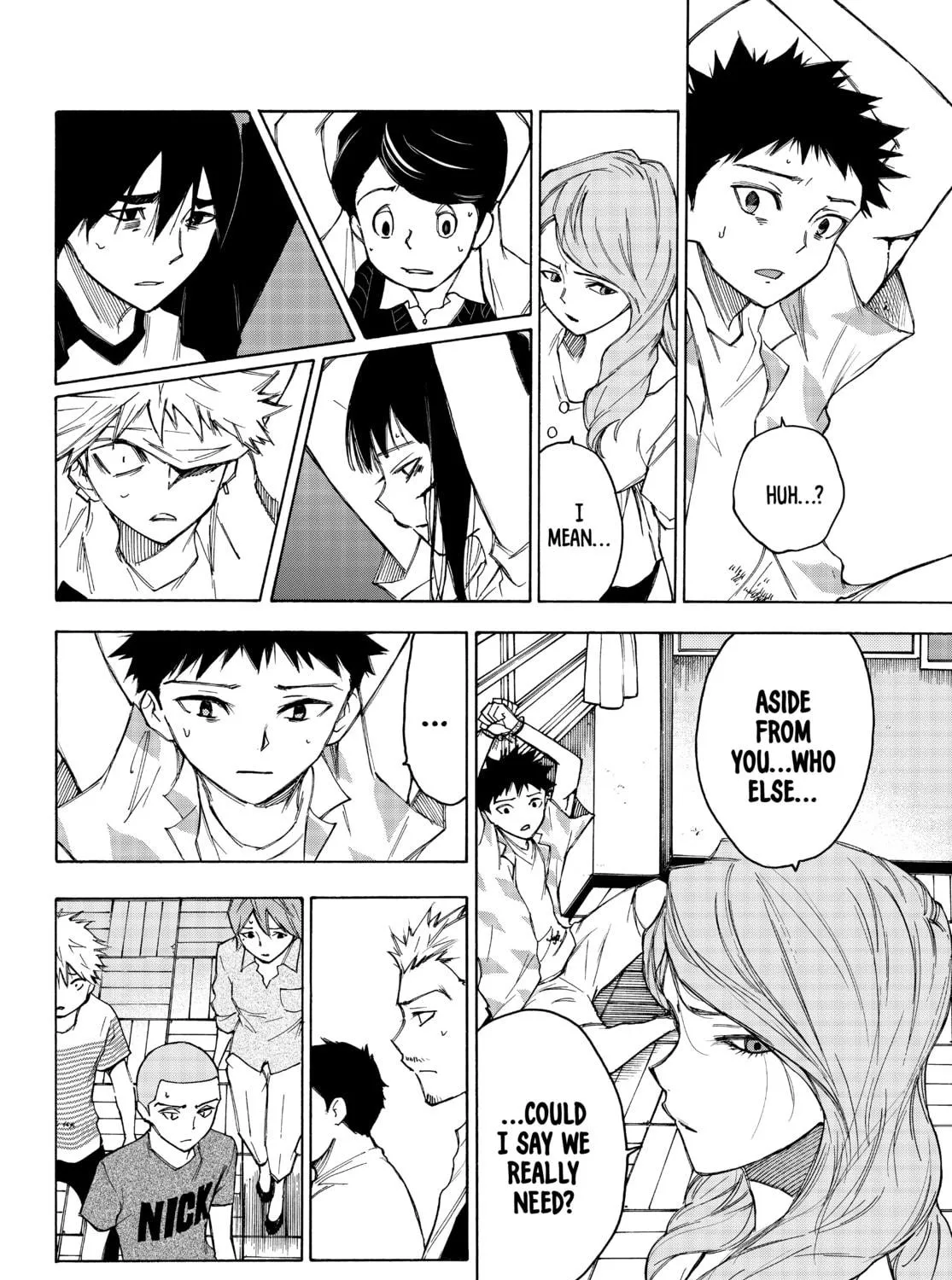 The Shadows of Who We Once Were Mangakakalot X Chapter 24 Page 23