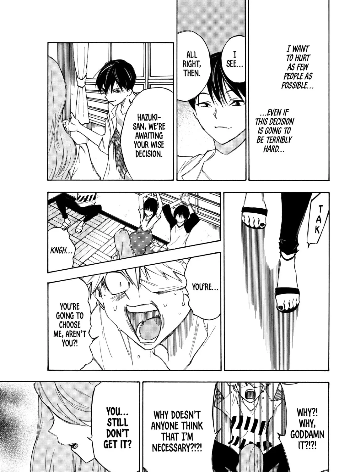 The Shadows of Who We Once Were Mangakakalot X Chapter 24 Page 37
