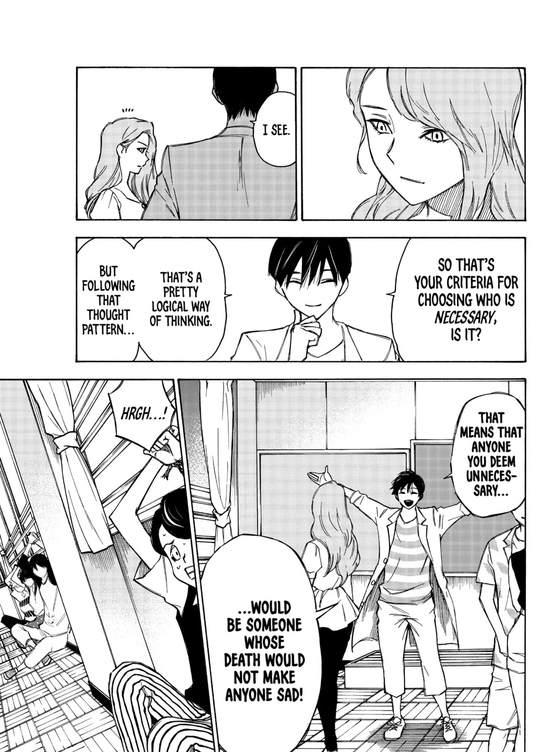 The Shadows of Who We Once Were Mangakakalot X Chapter 24 Page 33