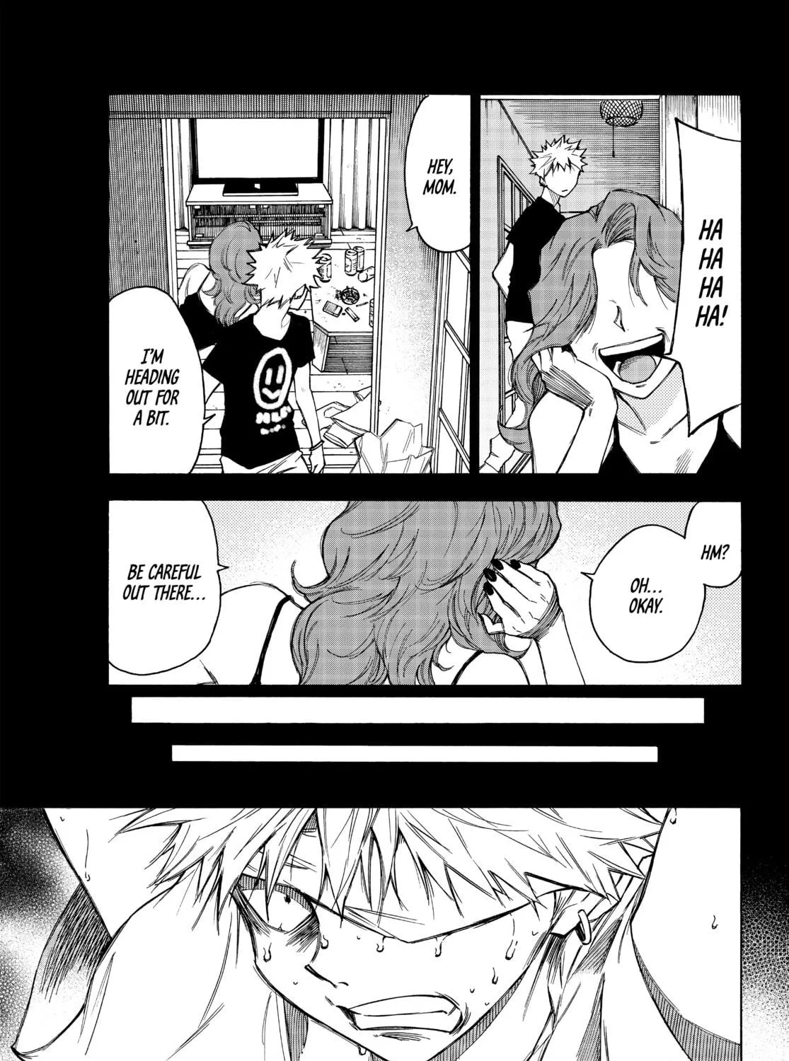 The Shadows of Who We Once Were Mangakakalot X Chapter 24 Page 5