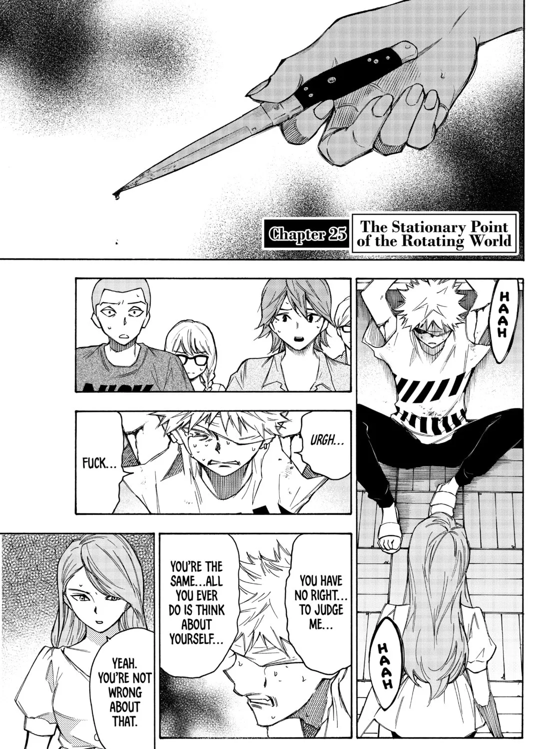 The Shadows of Who We Once Were Mangakakalot X Chapter 25 Page 1