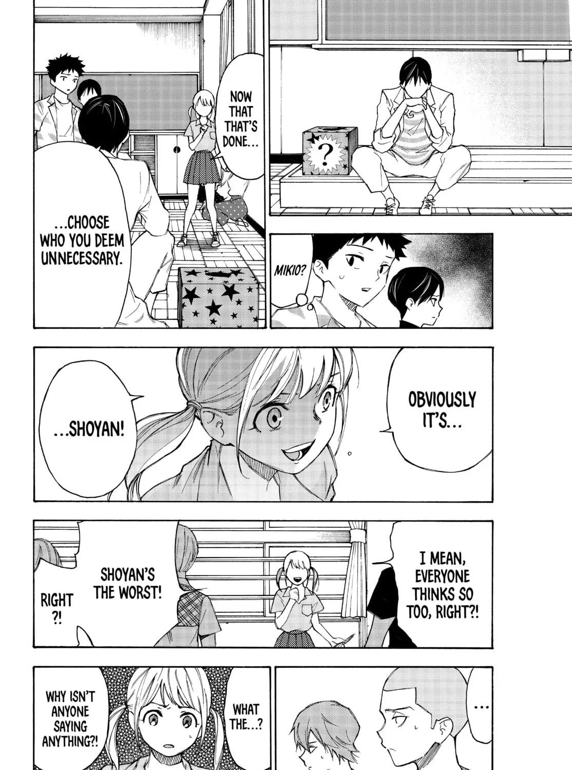 The Shadows of Who We Once Were Mangakakalot X Chapter 25 Page 15