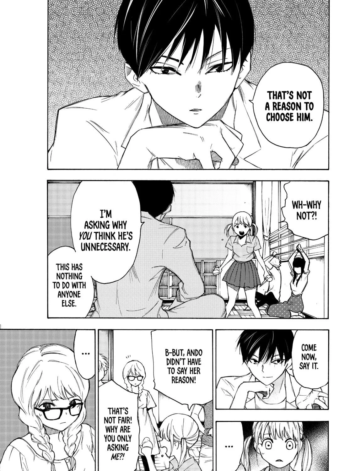 The Shadows of Who We Once Were Mangakakalot X Chapter 25 Page 17