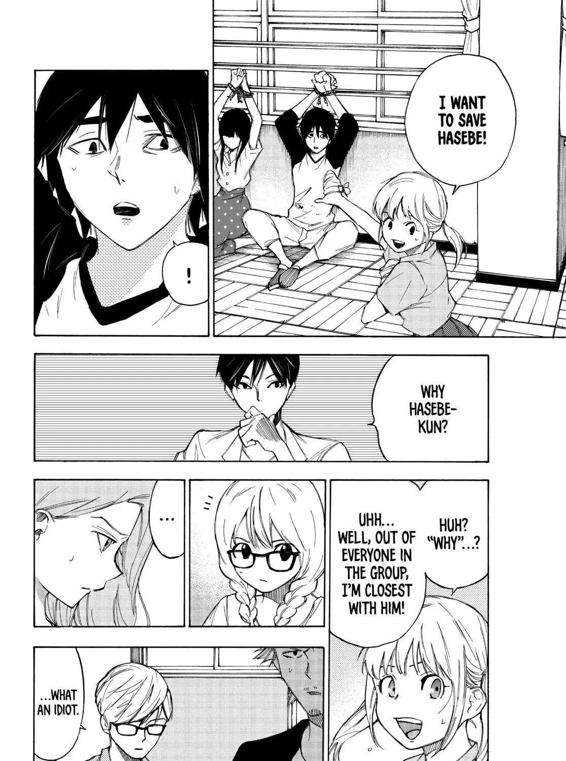 The Shadows of Who We Once Were Mangakakalot X Chapter 25 Page 11
