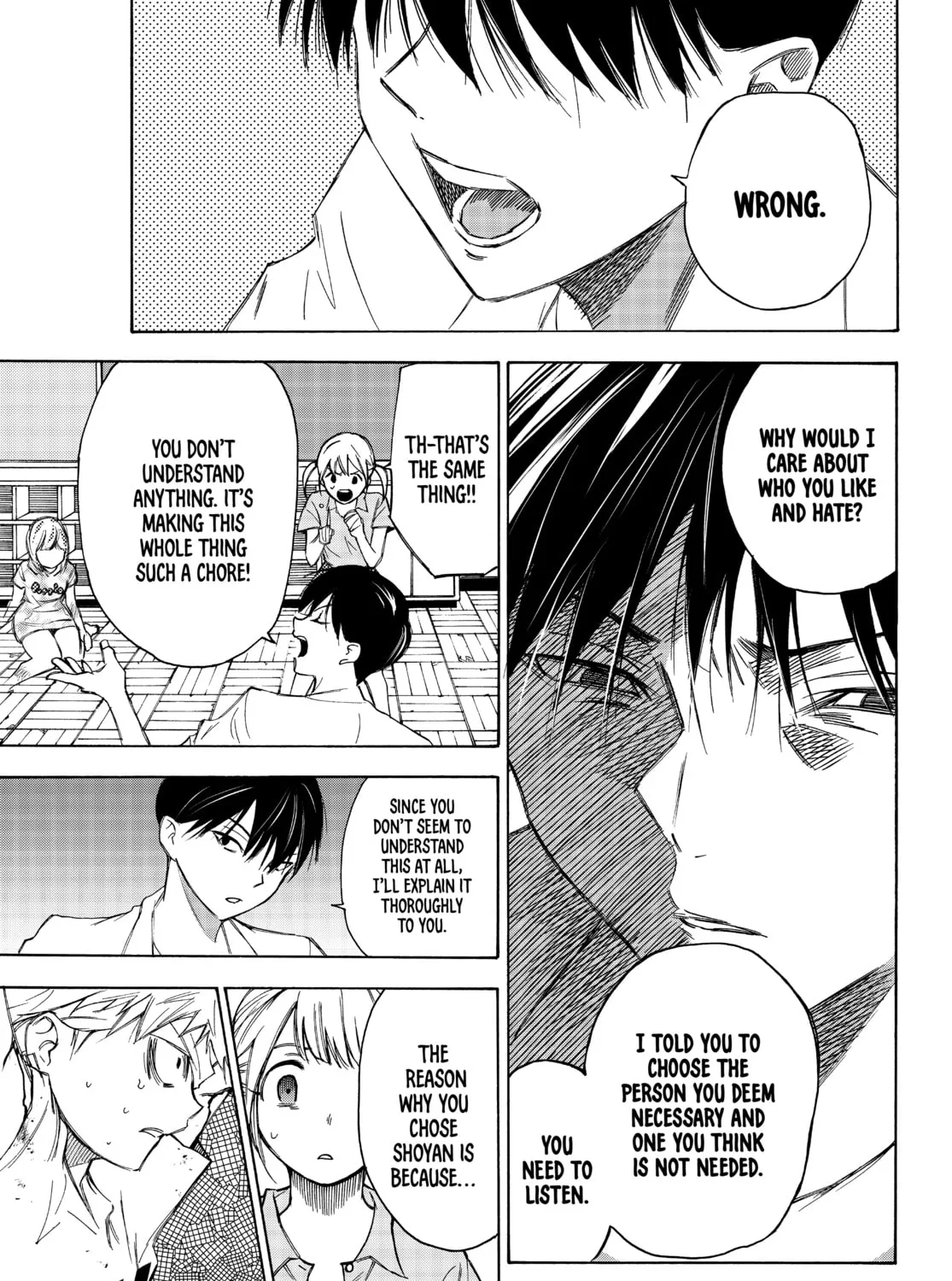 The Shadows of Who We Once Were Mangakakalot X Chapter 25 Page 25