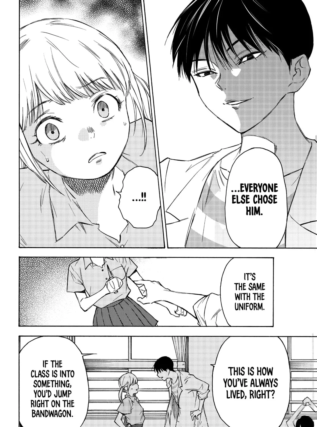 The Shadows of Who We Once Were Mangakakalot X Chapter 25 Page 27