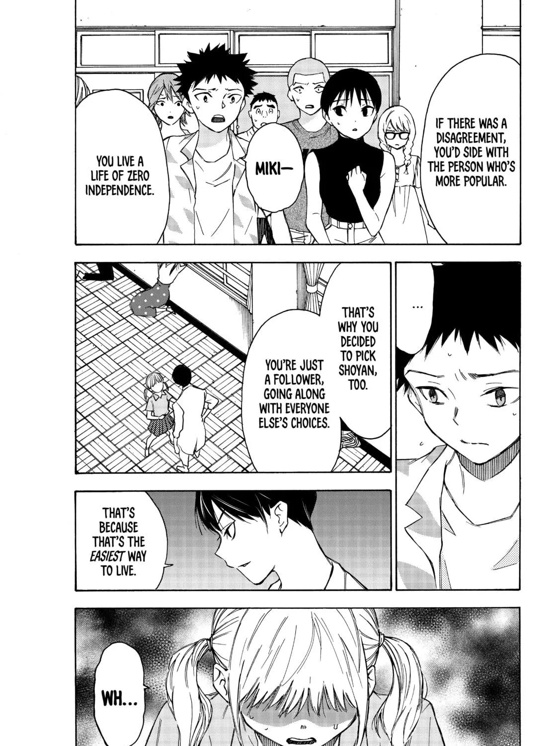 The Shadows of Who We Once Were Mangakakalot X Chapter 25 Page 29