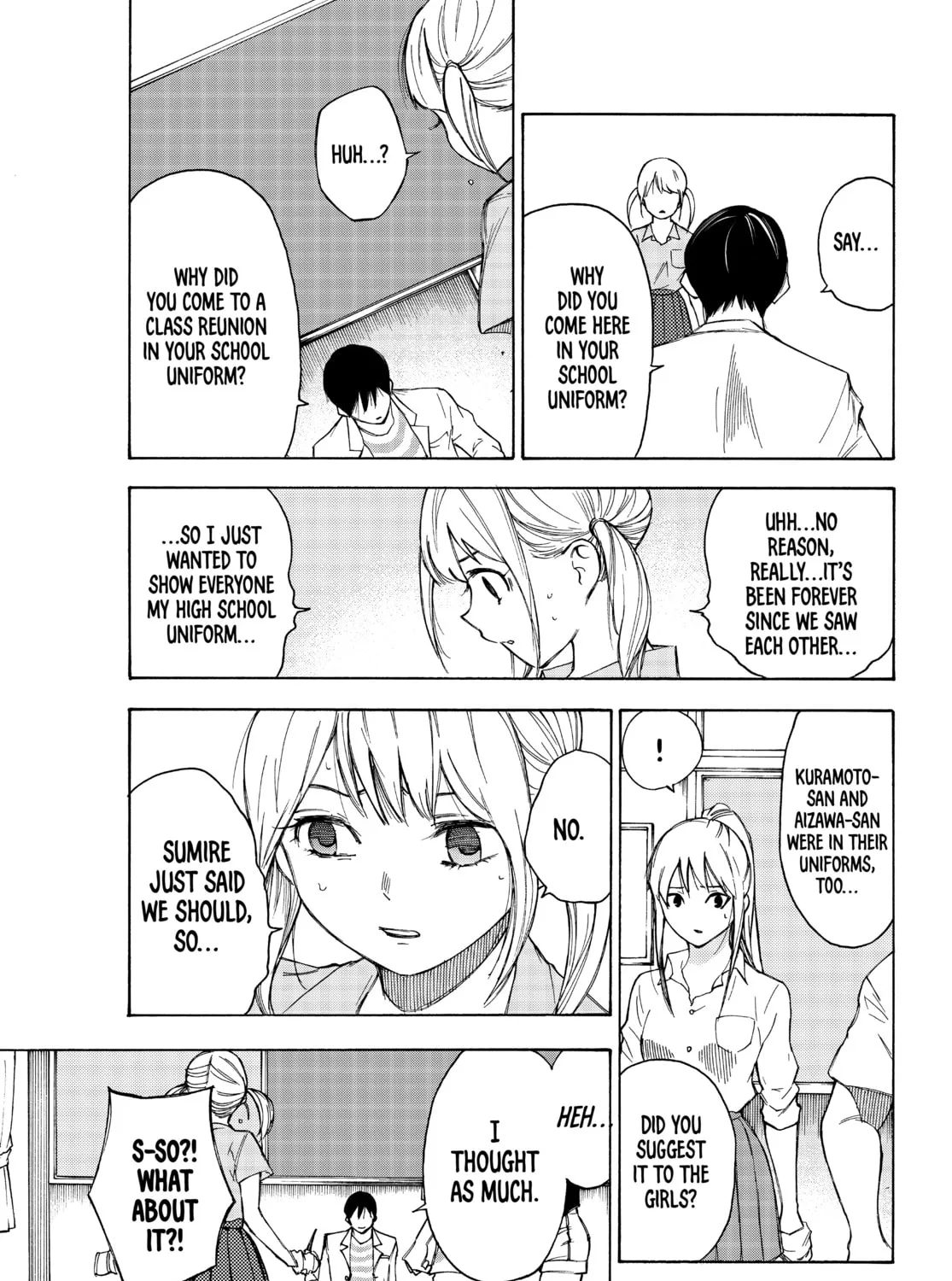 The Shadows of Who We Once Were Mangakakalot X Chapter 25 Page 21