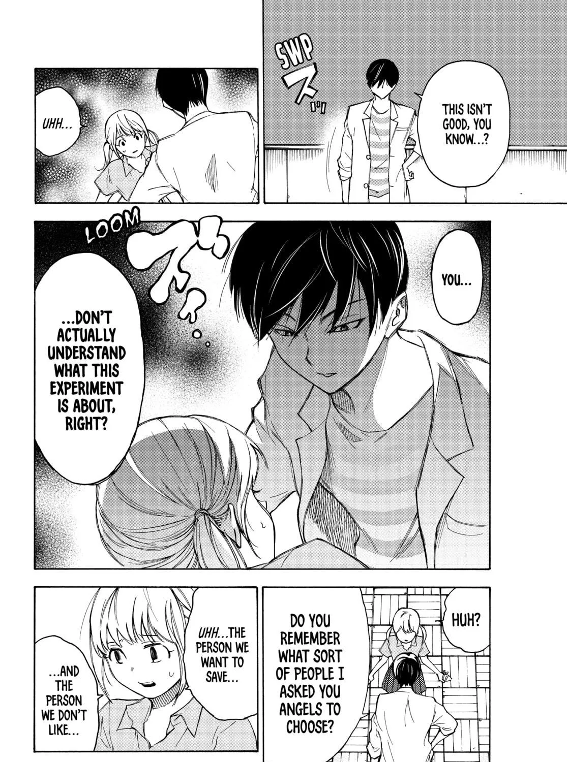 The Shadows of Who We Once Were Mangakakalot X Chapter 25 Page 23