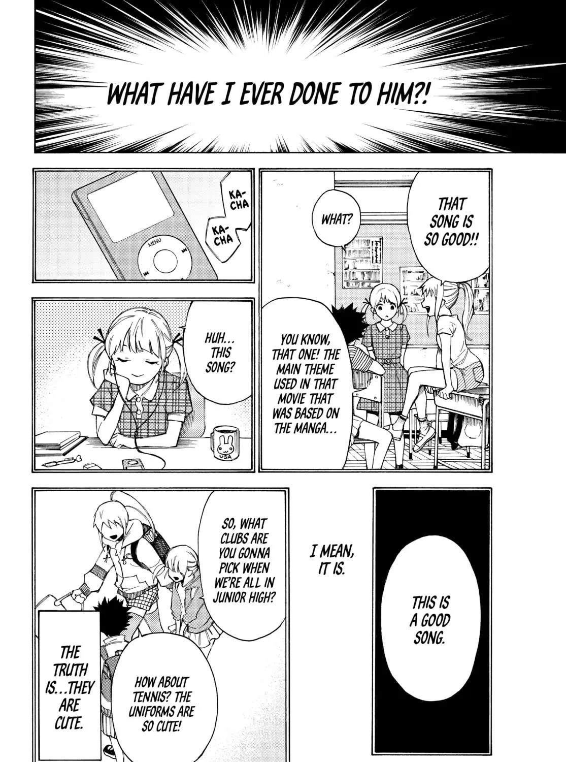 The Shadows of Who We Once Were Mangakakalot X Chapter 25 Page 35