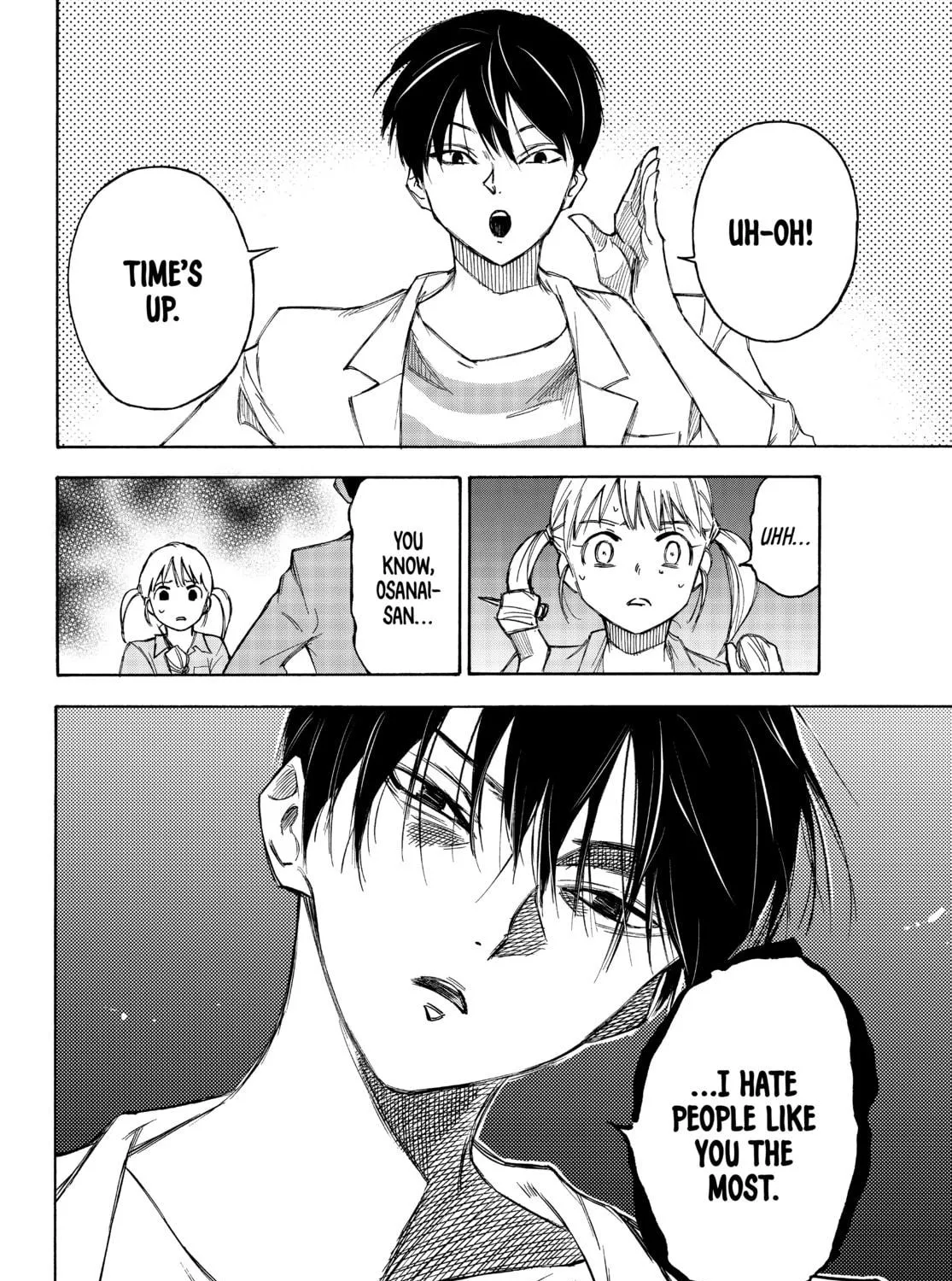The Shadows of Who We Once Were Mangakakalot X Chapter 25 Page 39