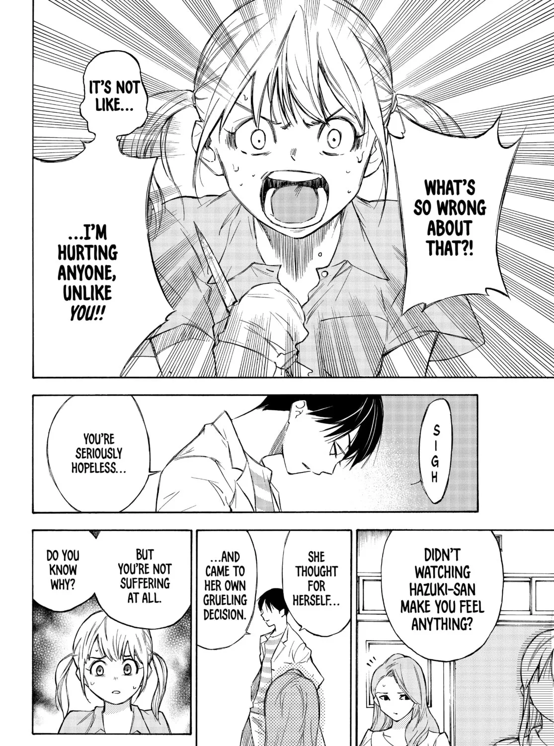 The Shadows of Who We Once Were Mangakakalot X Chapter 25 Page 31