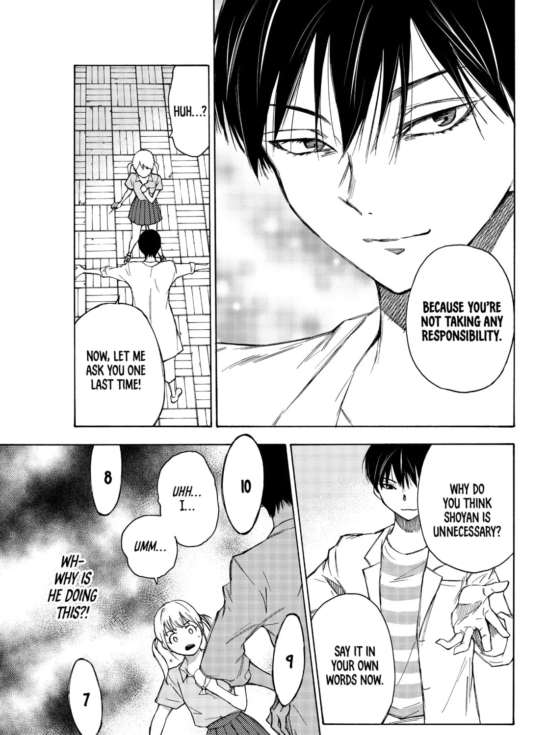 The Shadows of Who We Once Were Mangakakalot X Chapter 25 Page 33