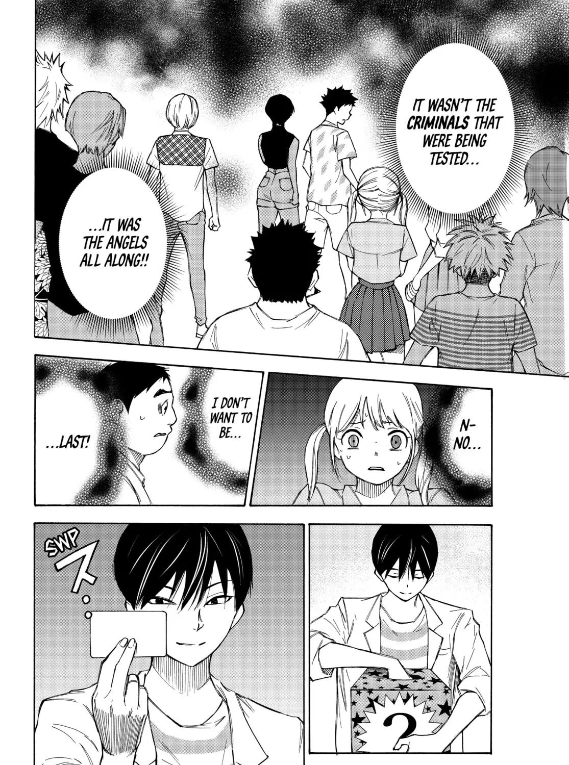 The Shadows of Who We Once Were Mangakakalot X Chapter 25 Page 7