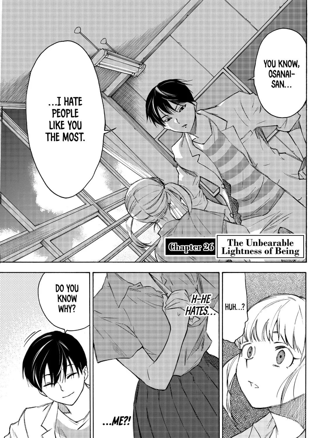 The Shadows of Who We Once Were Mangakakalot X Chapter 26 Page 1